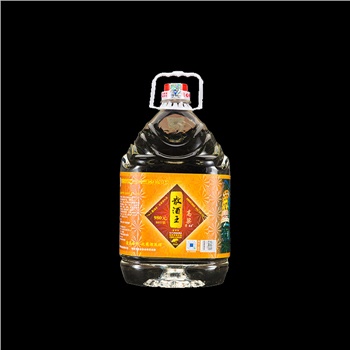 散酒王三星陈酿酒桶装10斤装