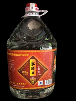 散酒王谷酒二锅头10斤装
